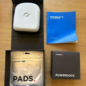 PowerDOT 2.0 duo —- complete NIB with 2 sets of Pads